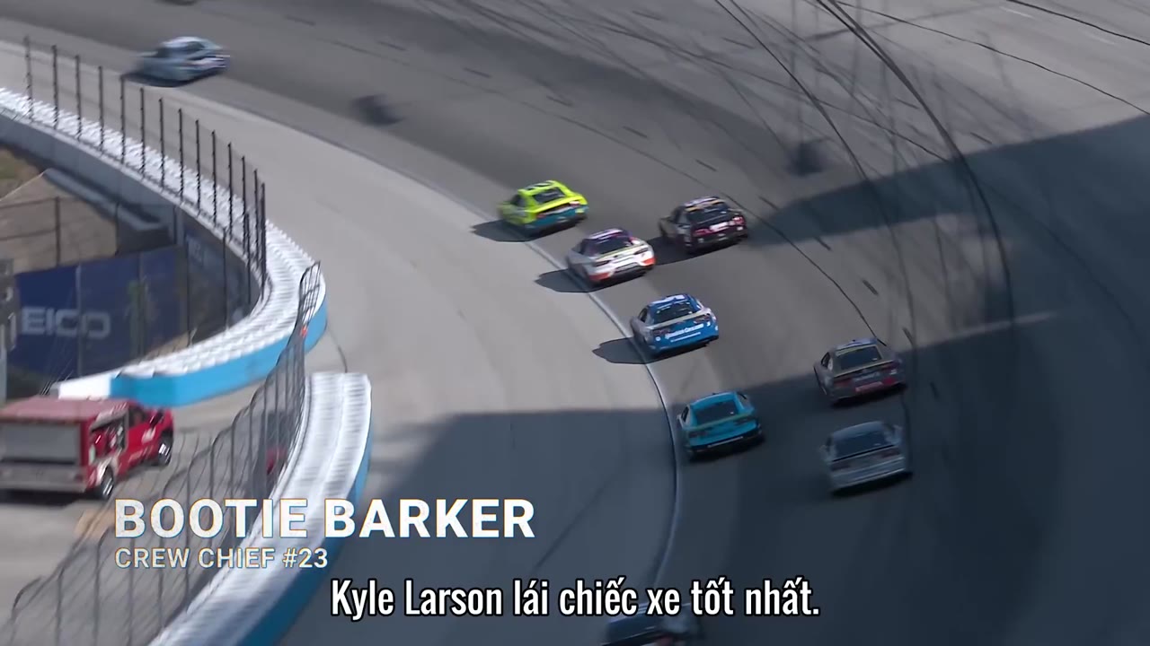 NASCAR: Hết Tốc Lực (Phần 1) tập 3