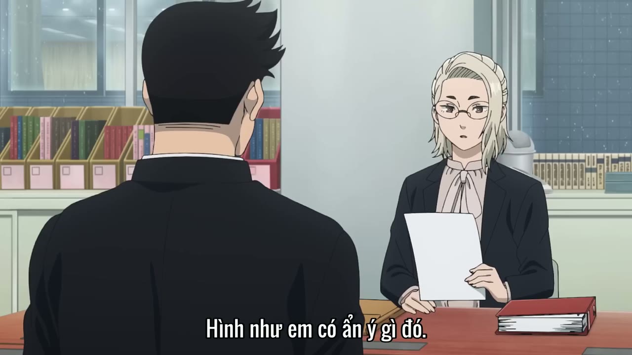 Chuyện Kể Của Akane tập 5 cảnh 2