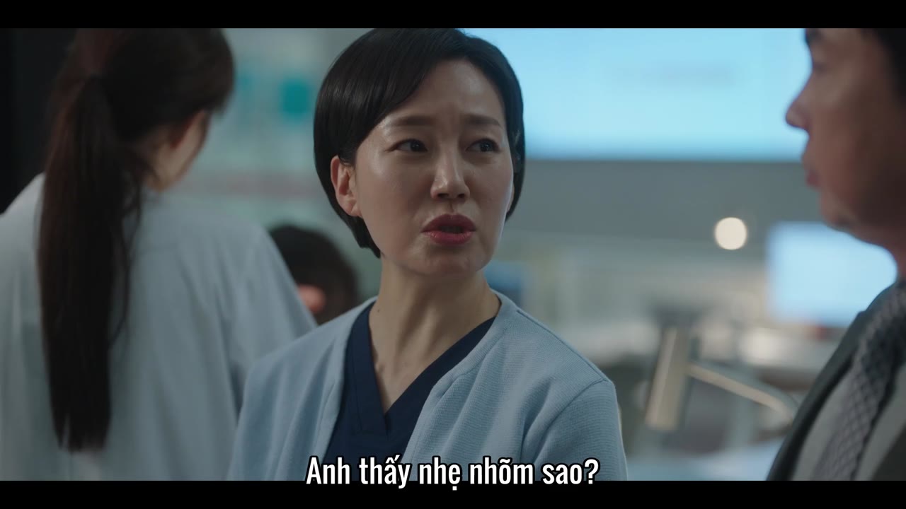 Người Thầy Y Đức (Phần 3) tập 5 cảnh 3