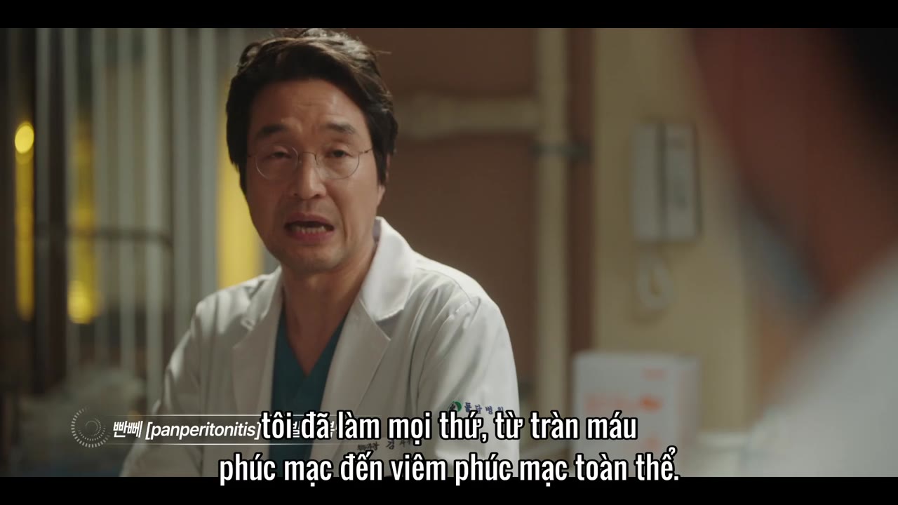 Người Thầy Y Đức (Phần 3) tập 8 cảnh 3