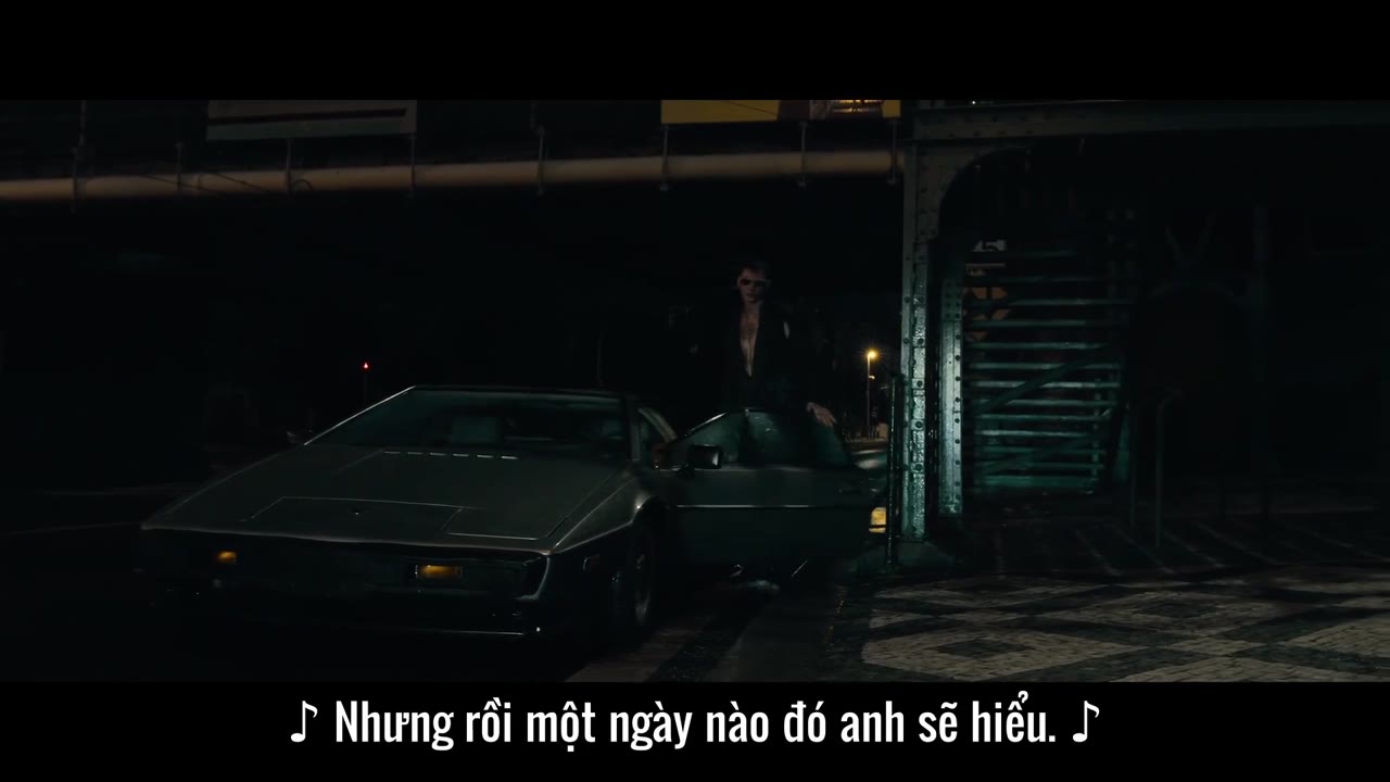 The Crow Báo Thù tập 1 cảnh 3
