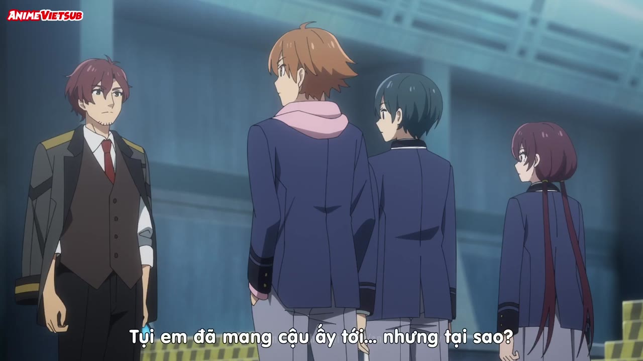 Shinkalion: Thay Đổi Thế Giới tập 1 cảnh 3