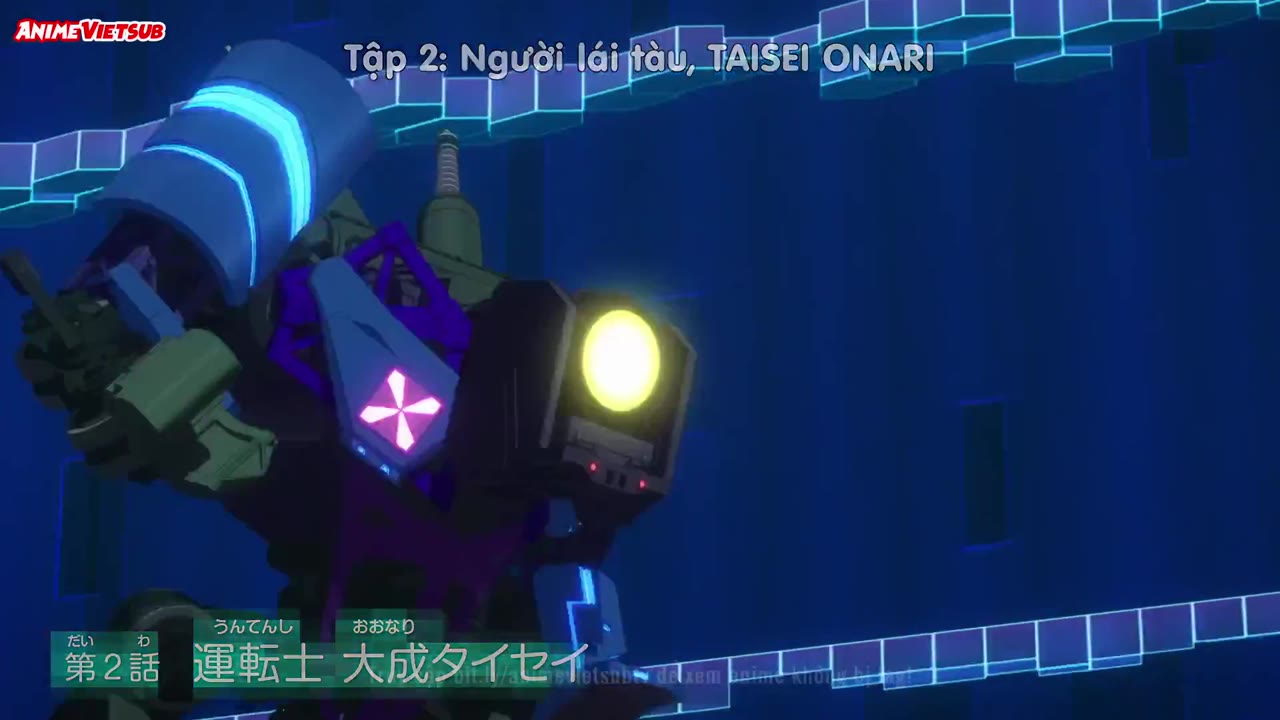 Shinkalion: Thay Đổi Thế Giới tập 2