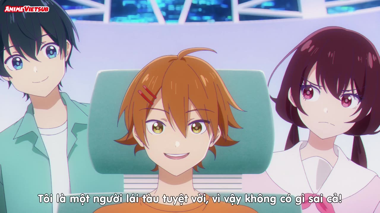 Shinkalion: Thay Đổi Thế Giới tập 3 cảnh 2