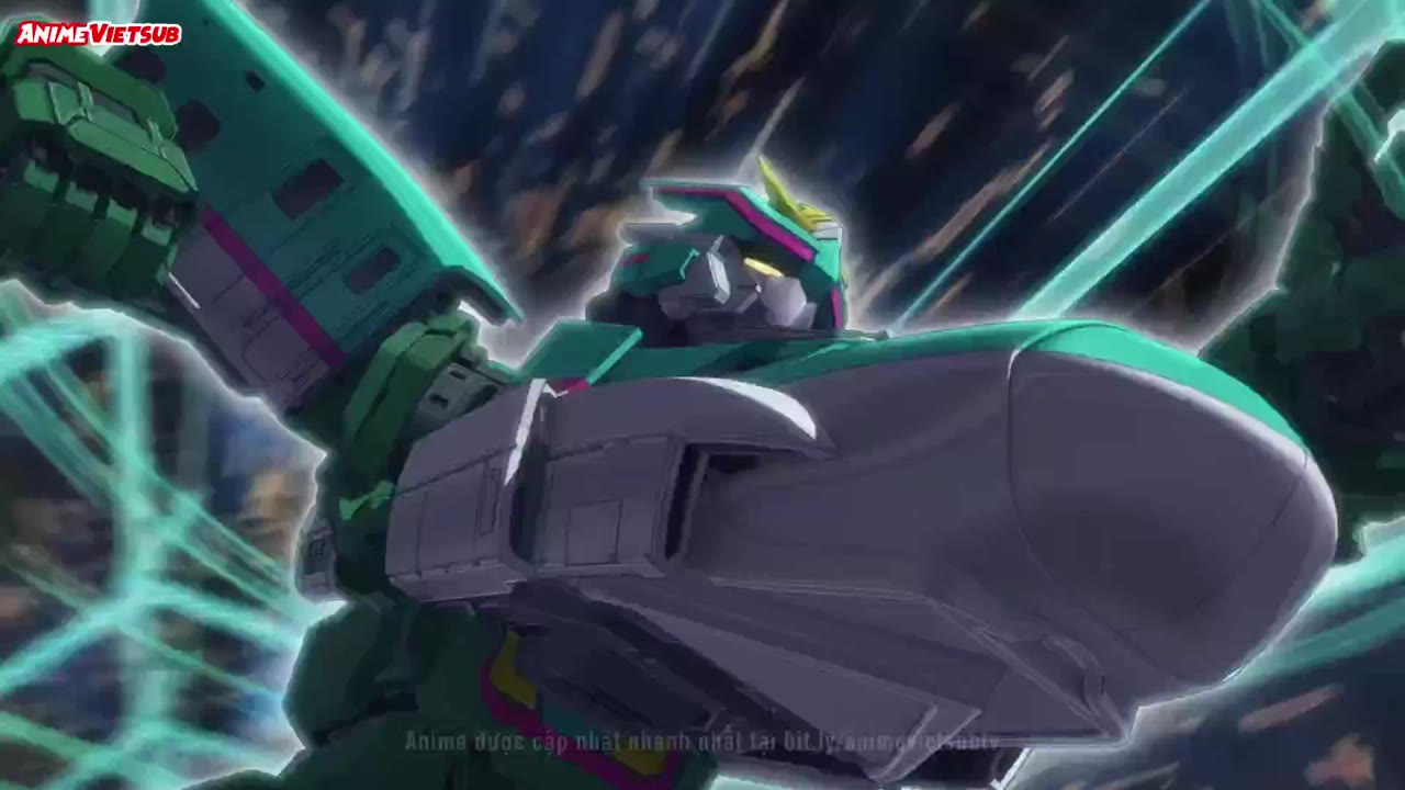 Shinkalion: Thay Đổi Thế Giới tập 4 cảnh 2