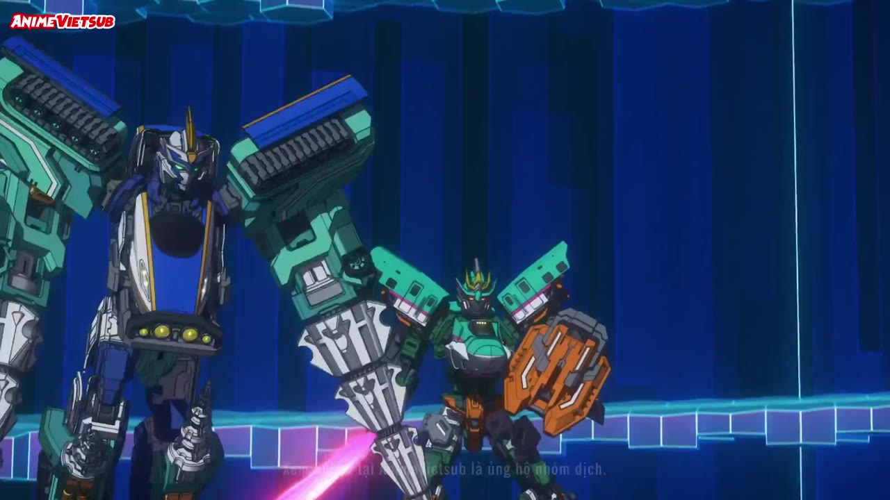 Shinkalion: Thay Đổi Thế Giới tập 5 cảnh 3