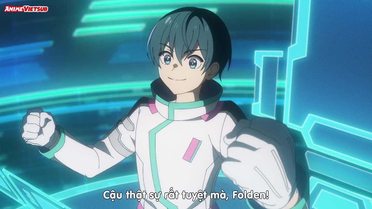 Shinkalion: Thay Đổi Thế Giới tập 6 cảnh 3