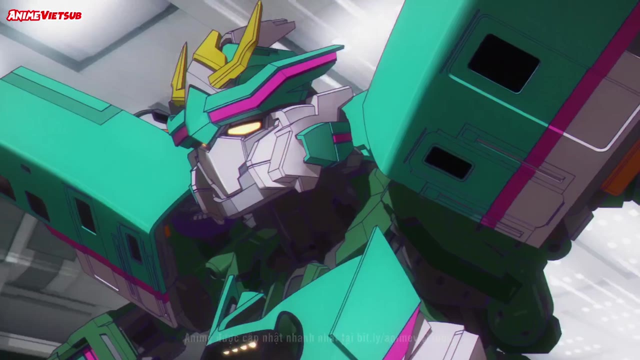 Shinkalion: Thay Đổi Thế Giới tập 7 cảnh 2
