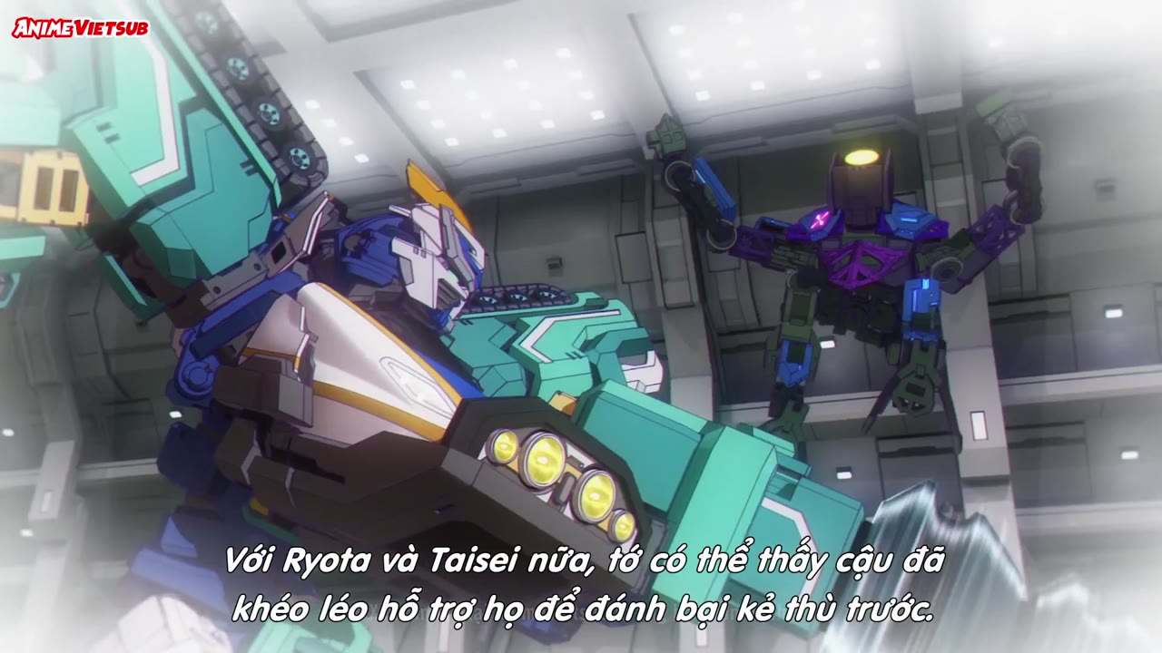 Shinkalion: Thay Đổi Thế Giới tập 7 cảnh 3
