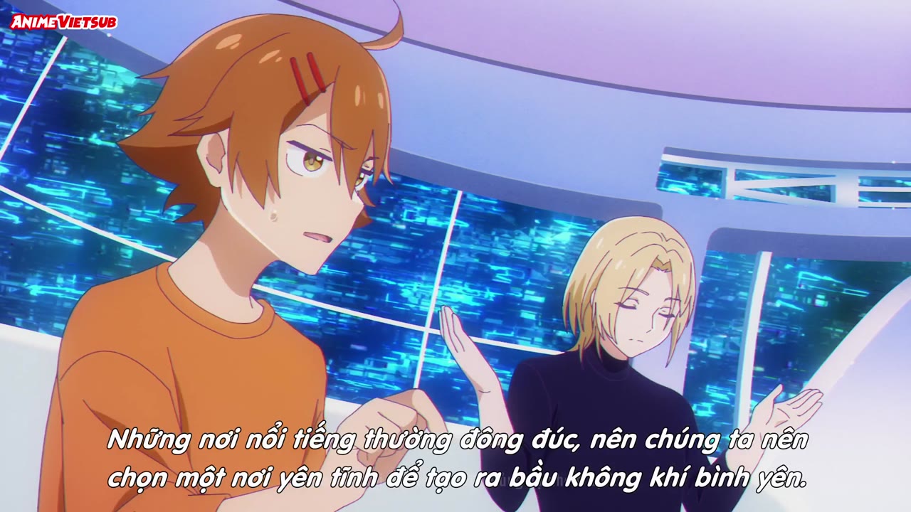 Shinkalion: Thay Đổi Thế Giới tập 9 cảnh 3