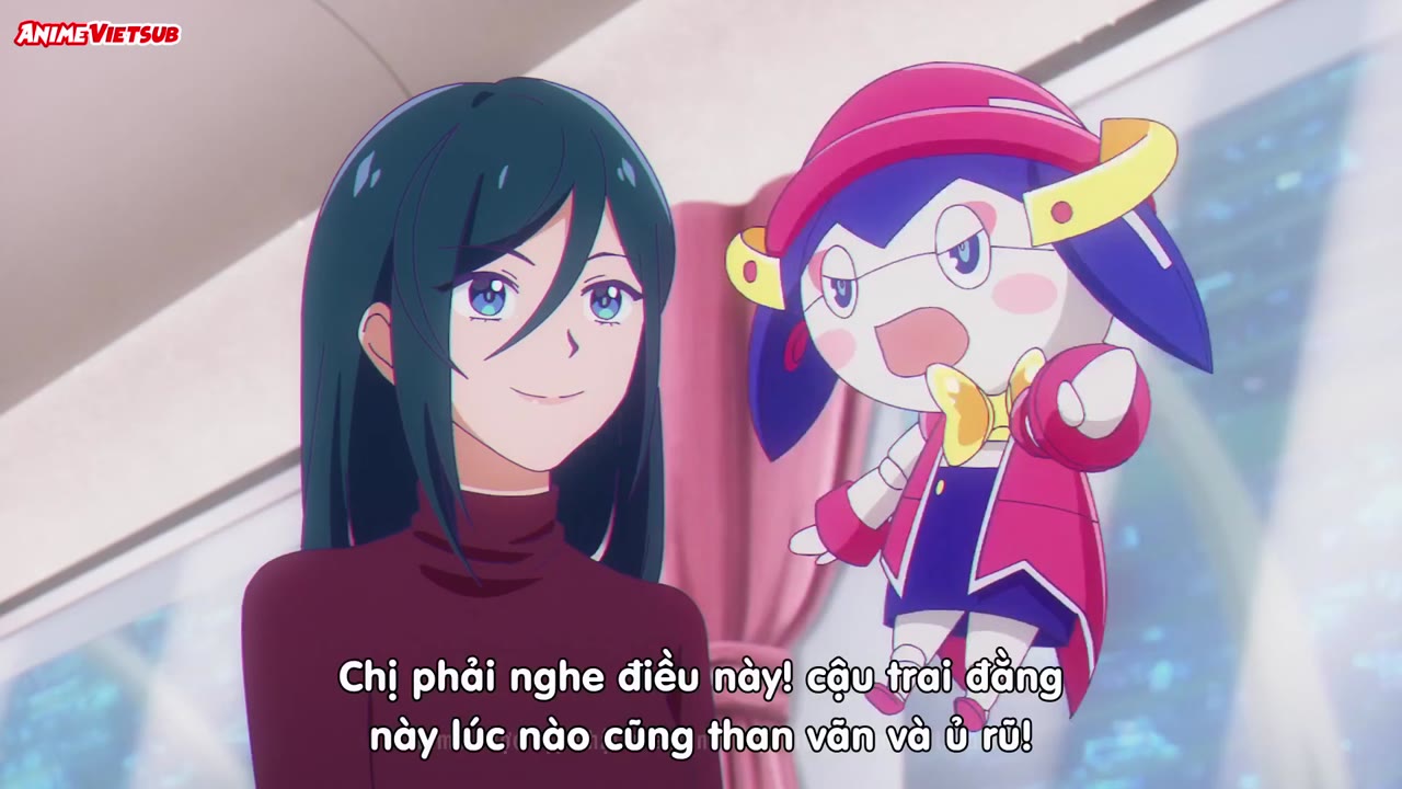Shinkalion: Thay Đổi Thế Giới tập 12 cảnh 2