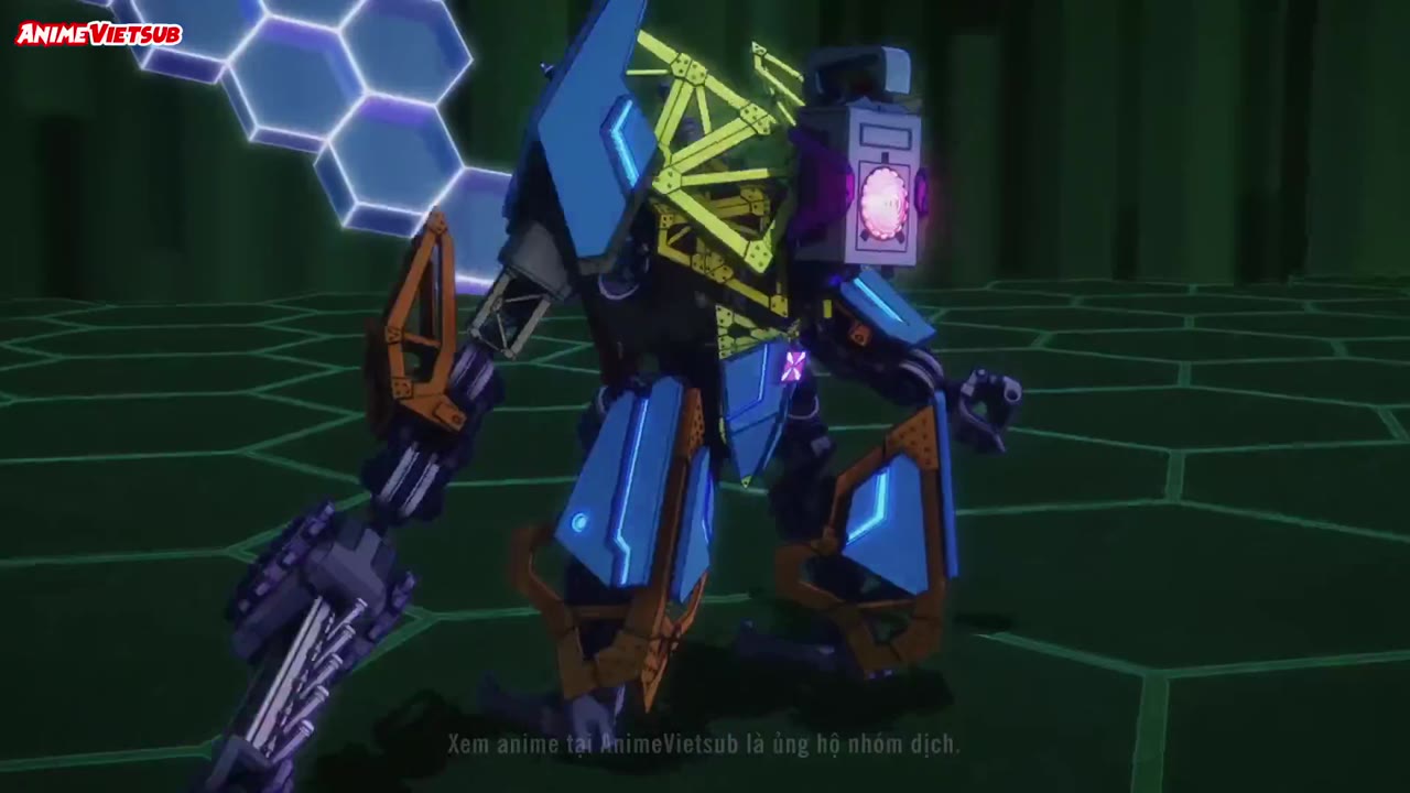 Shinkalion: Thay Đổi Thế Giới tập 12 cảnh 3