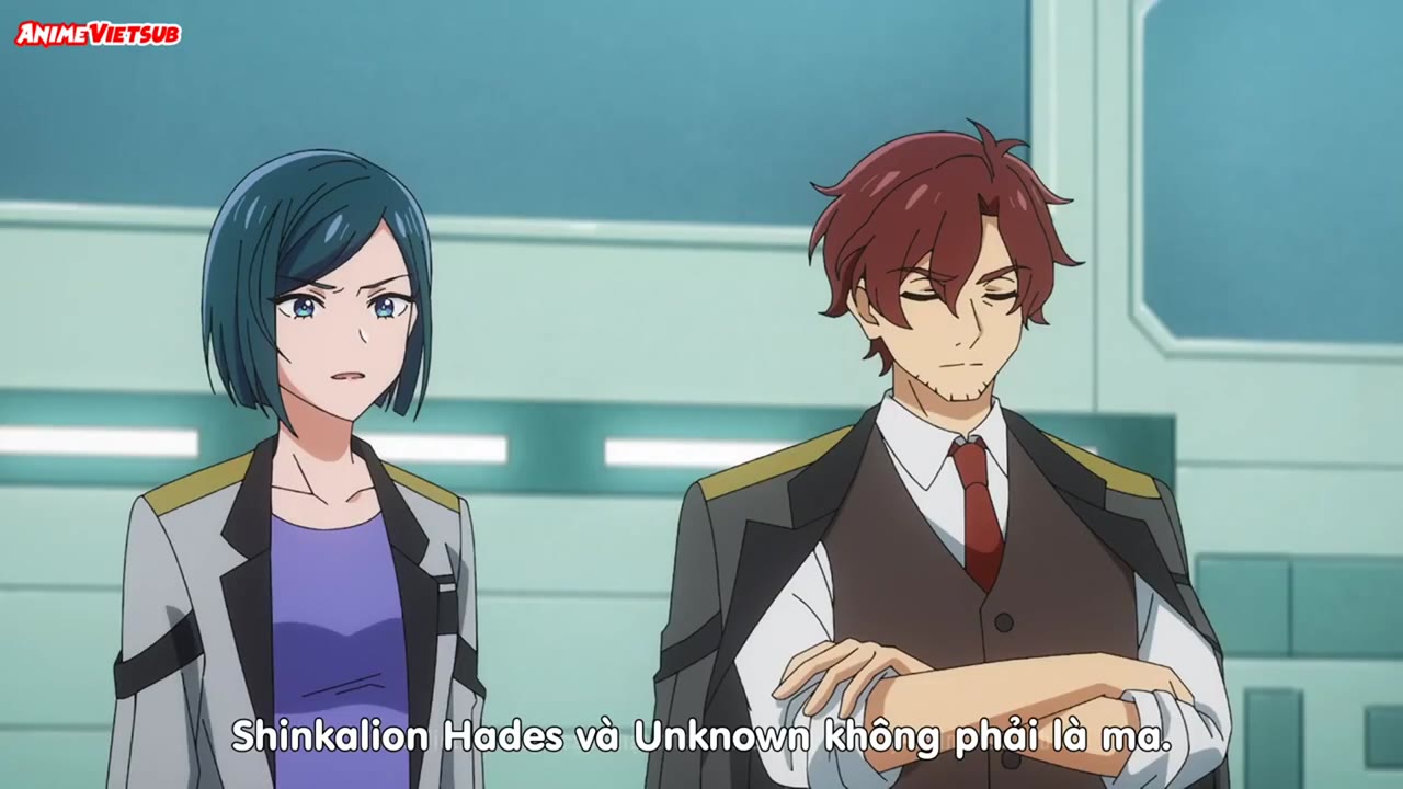 Shinkalion: Thay Đổi Thế Giới tập 32 cảnh 2