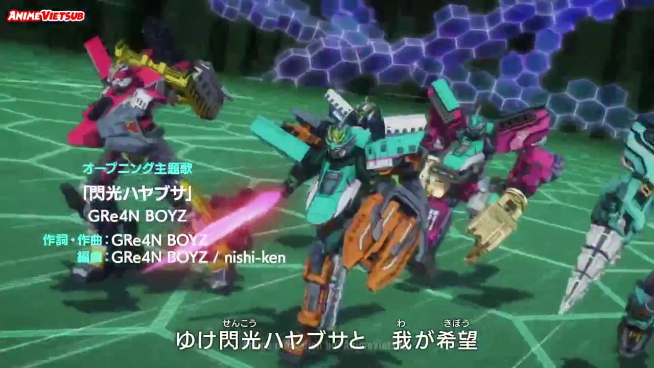 Shinkalion: Thay Đổi Thế Giới tập 34