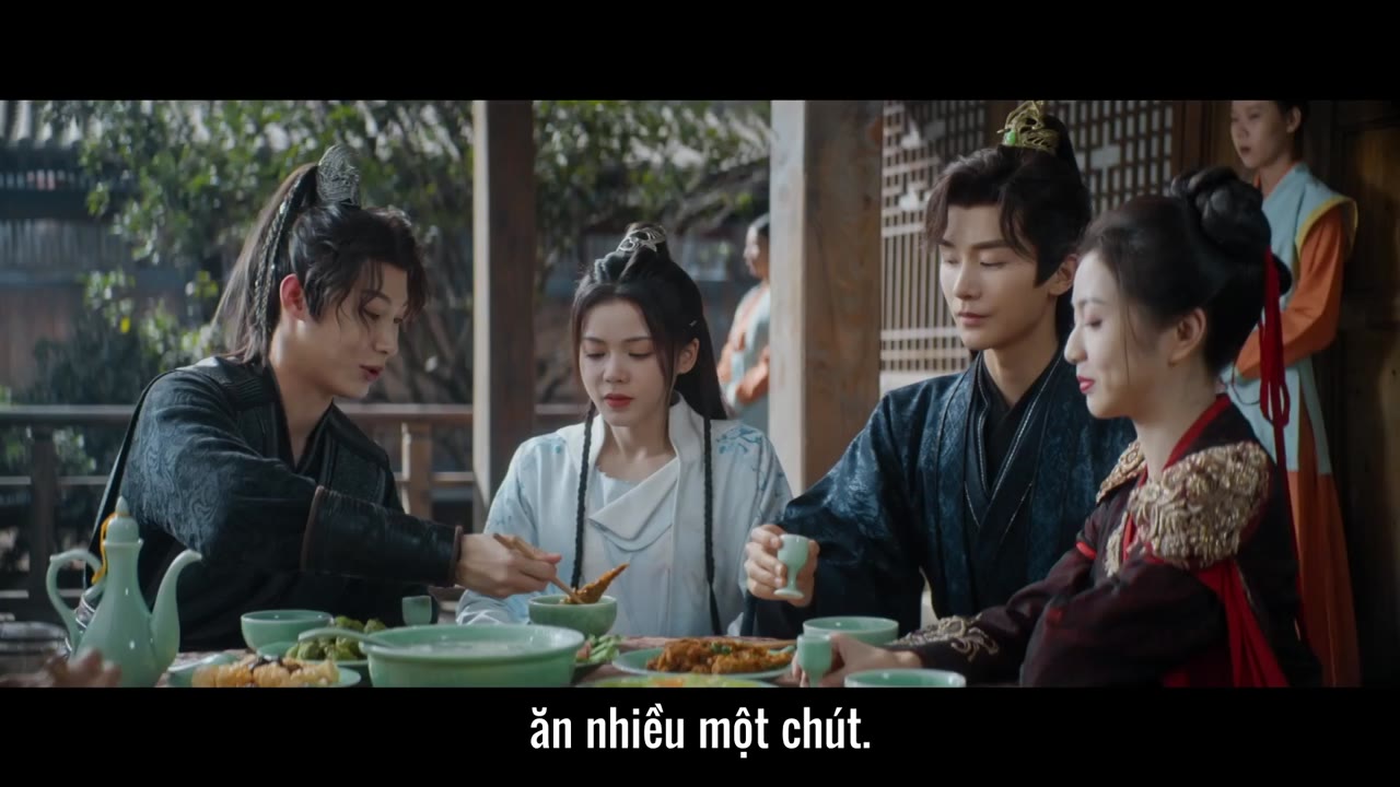 Dữ Quân Tương Nhận tập 6 cảnh 3
