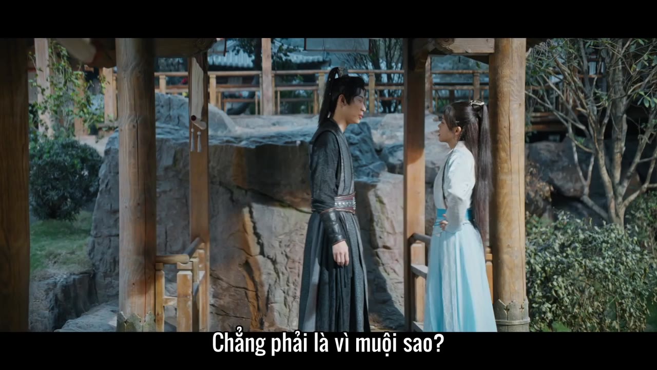 Dữ Quân Tương Nhận tập 7