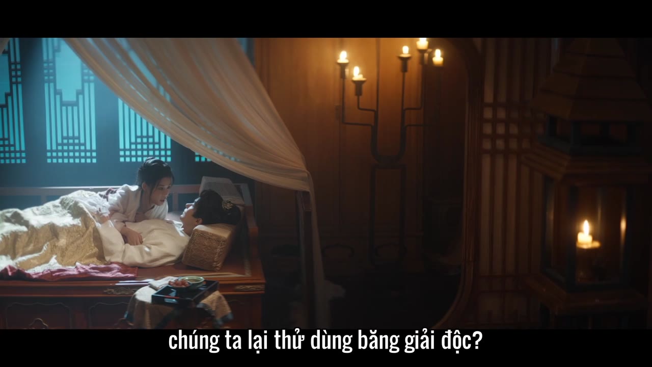 Dữ Quân Tương Nhận tập 16 cảnh 2