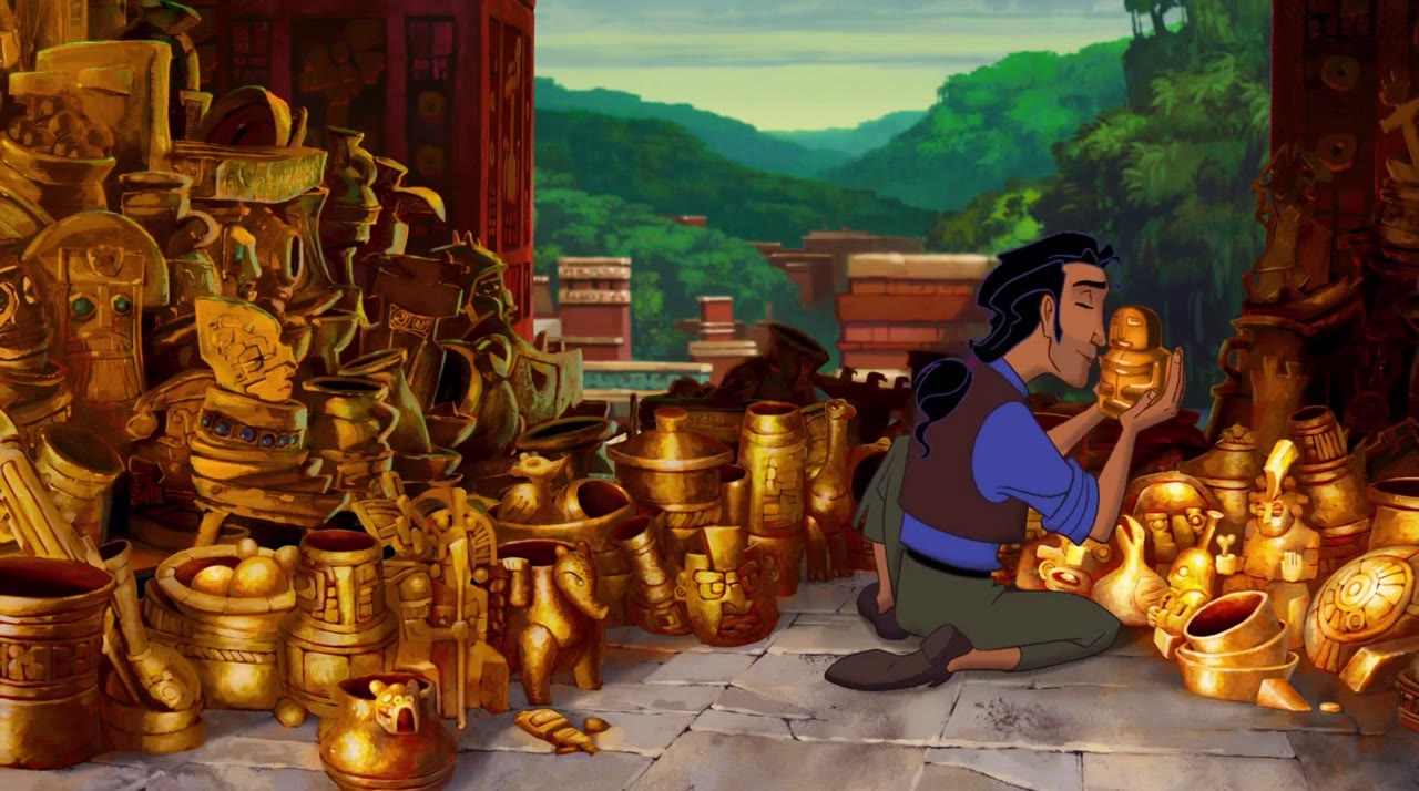 Đường tới El Dorado tập 1 cảnh 2