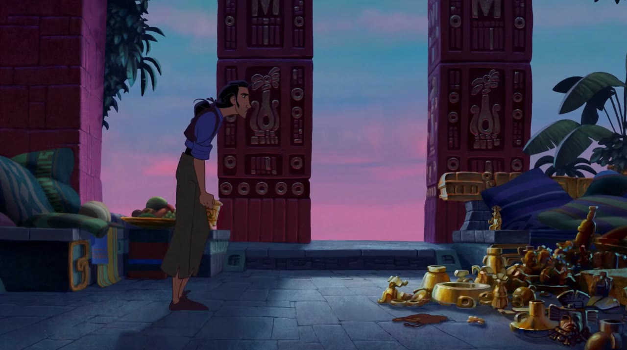 Đường tới El Dorado tập 1 cảnh 3