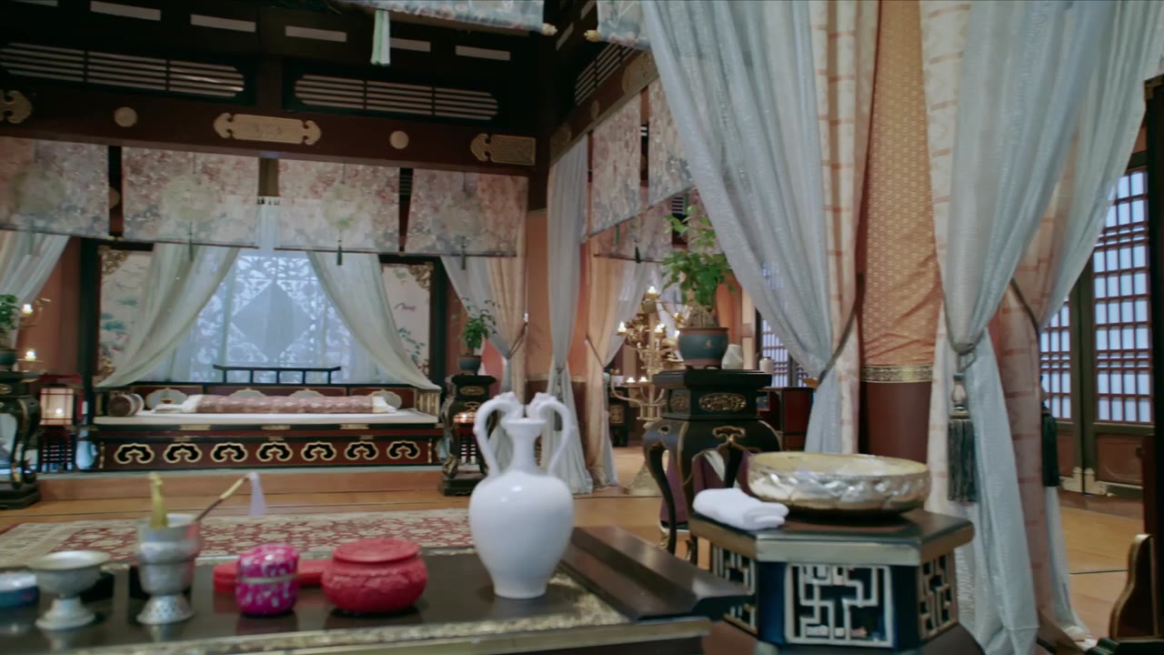 Dữ Quân Ca tập 1 cảnh 2