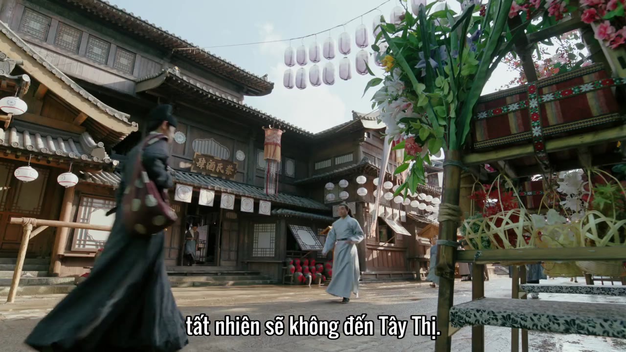 Dữ Quân Ca tập 2 cảnh 3