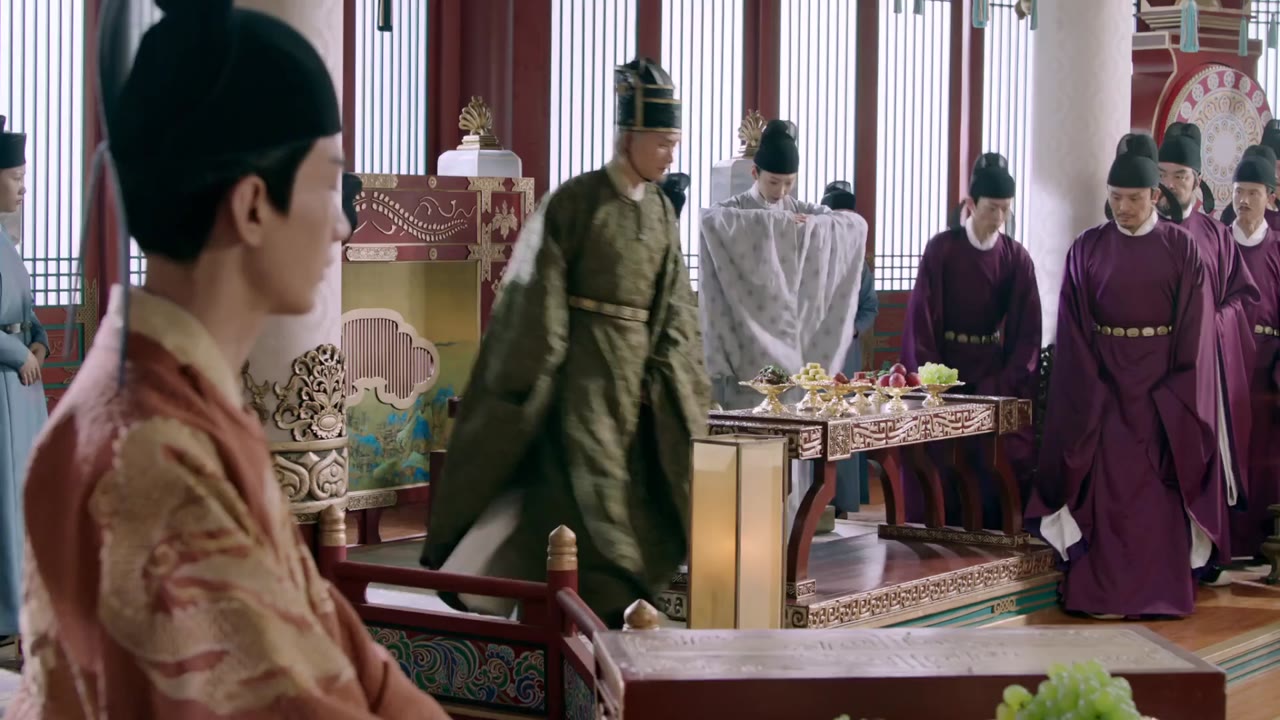 Dữ Quân Ca tập 3 cảnh 2