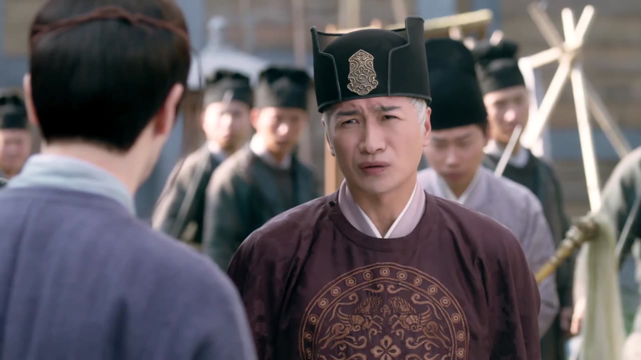 Dữ Quân Ca tập 17