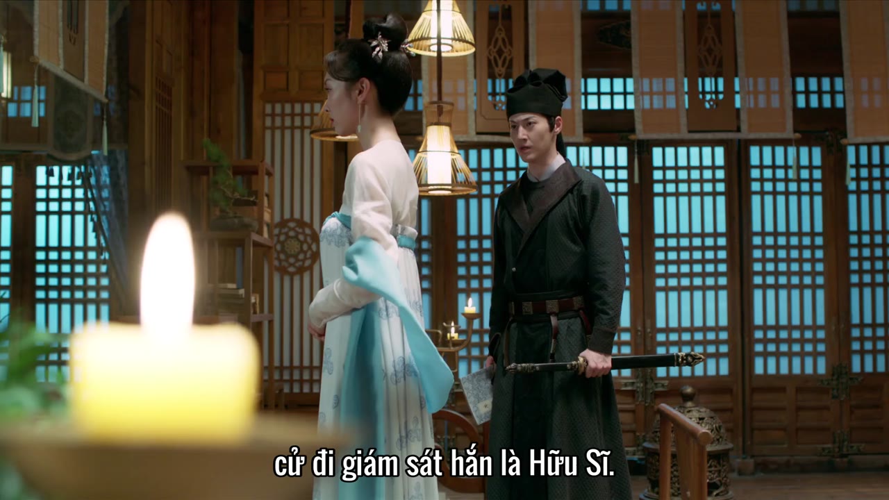 Dữ Quân Ca tập 30 cảnh 2