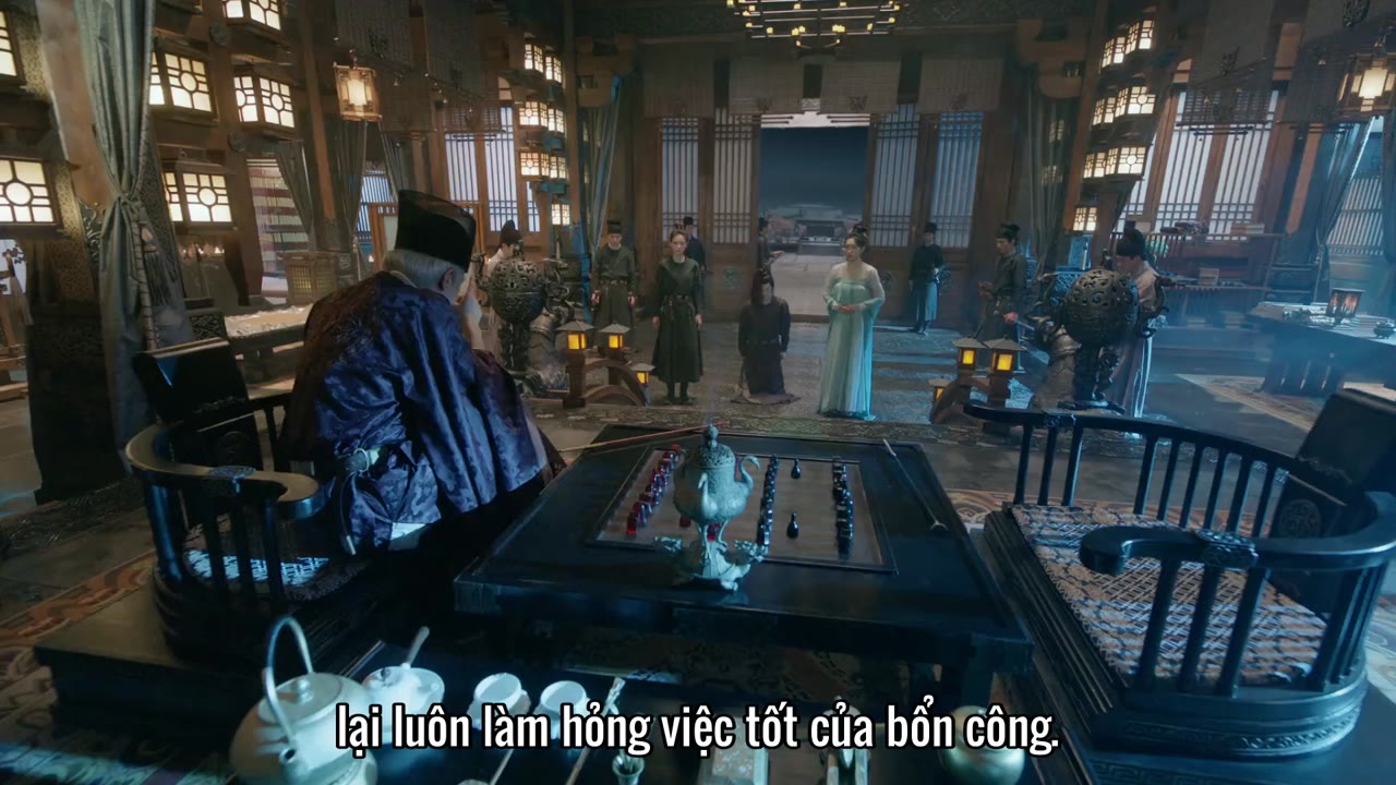 Dữ Quân Ca tập 34 cảnh 2