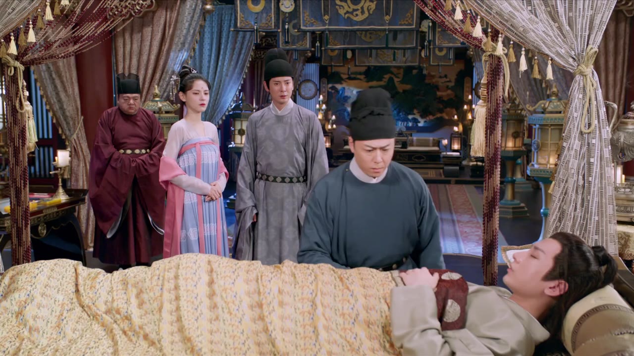 Dữ Quân Ca tập 49 cảnh 2