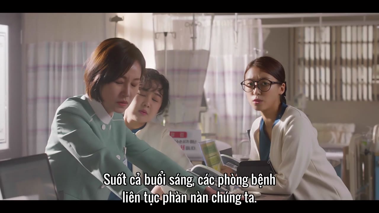 Người Thầy Y Đức (Phần 2) tập 1 cảnh 3