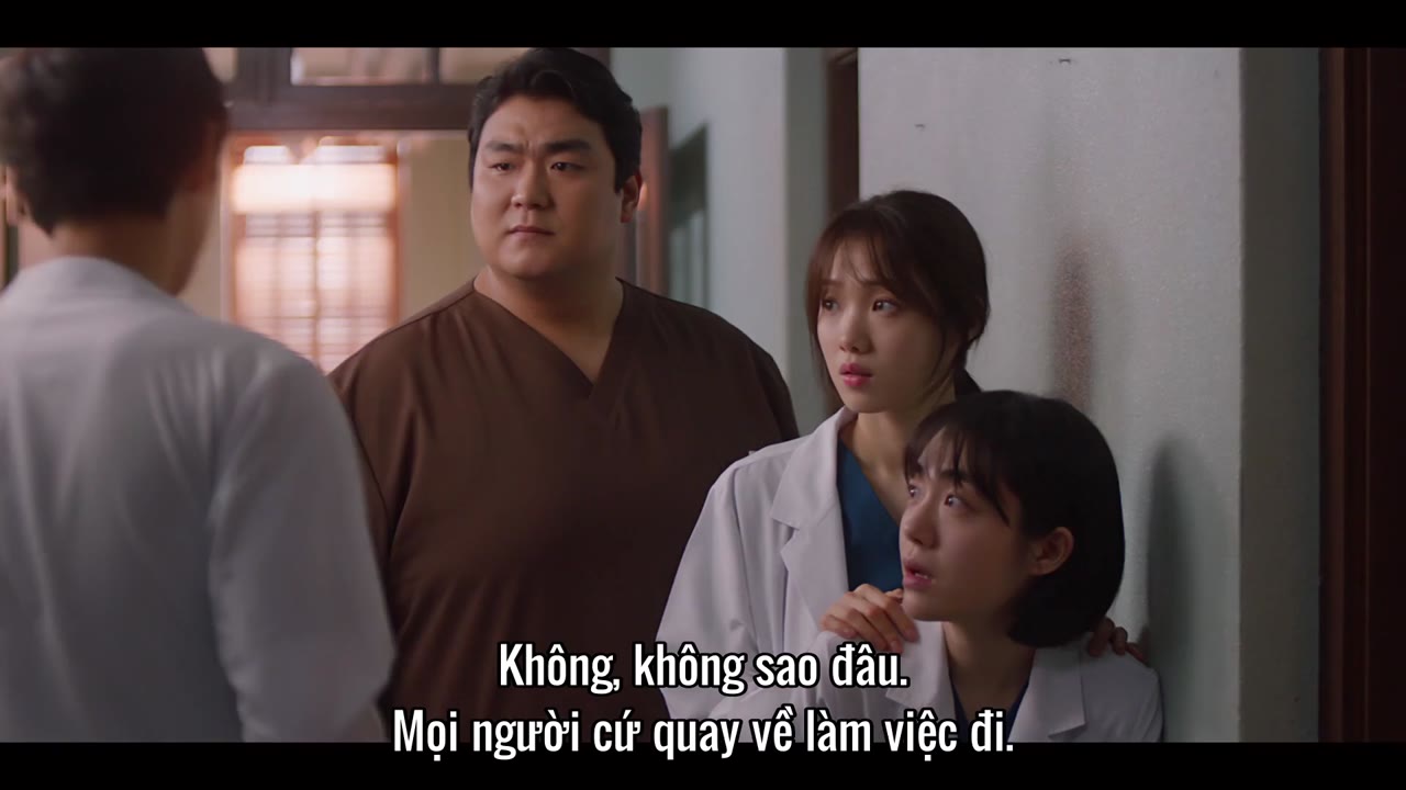 Người Thầy Y Đức (Phần 2) tập 11 cảnh 2