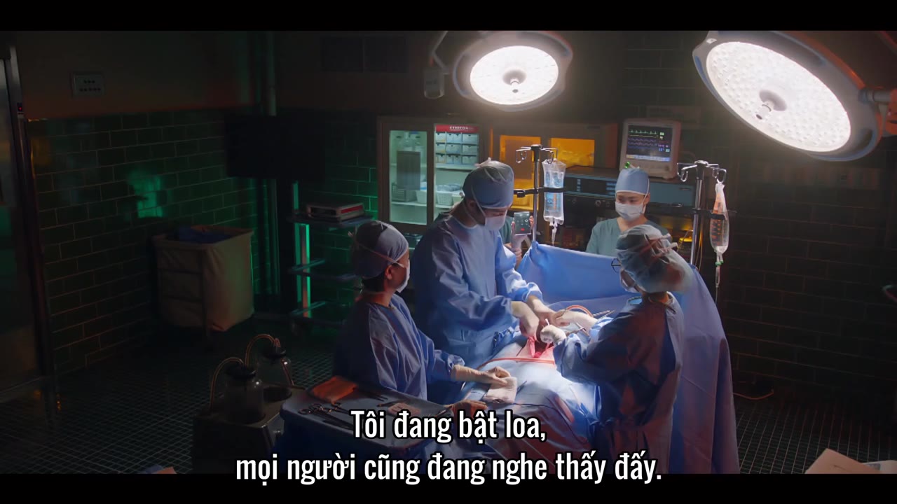 Người Thầy Y Đức (Phần 2) tập 13 cảnh 2