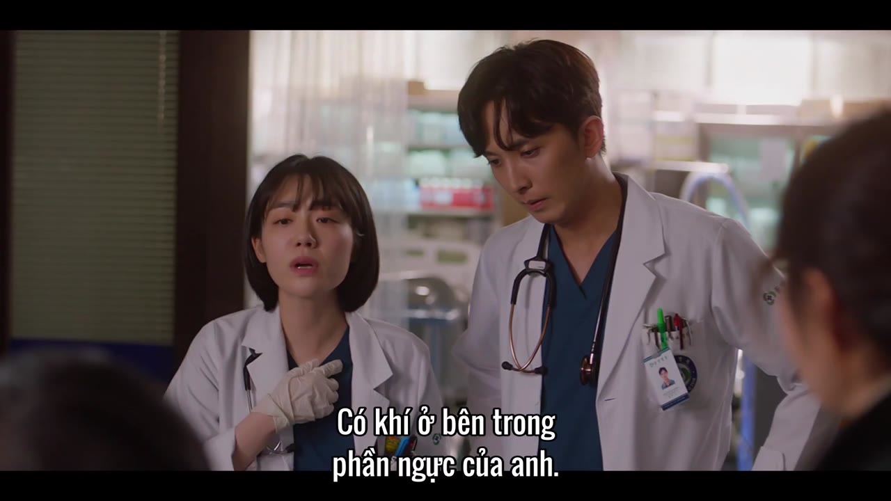 Người Thầy Y Đức (Phần 2) tập 15 cảnh 3