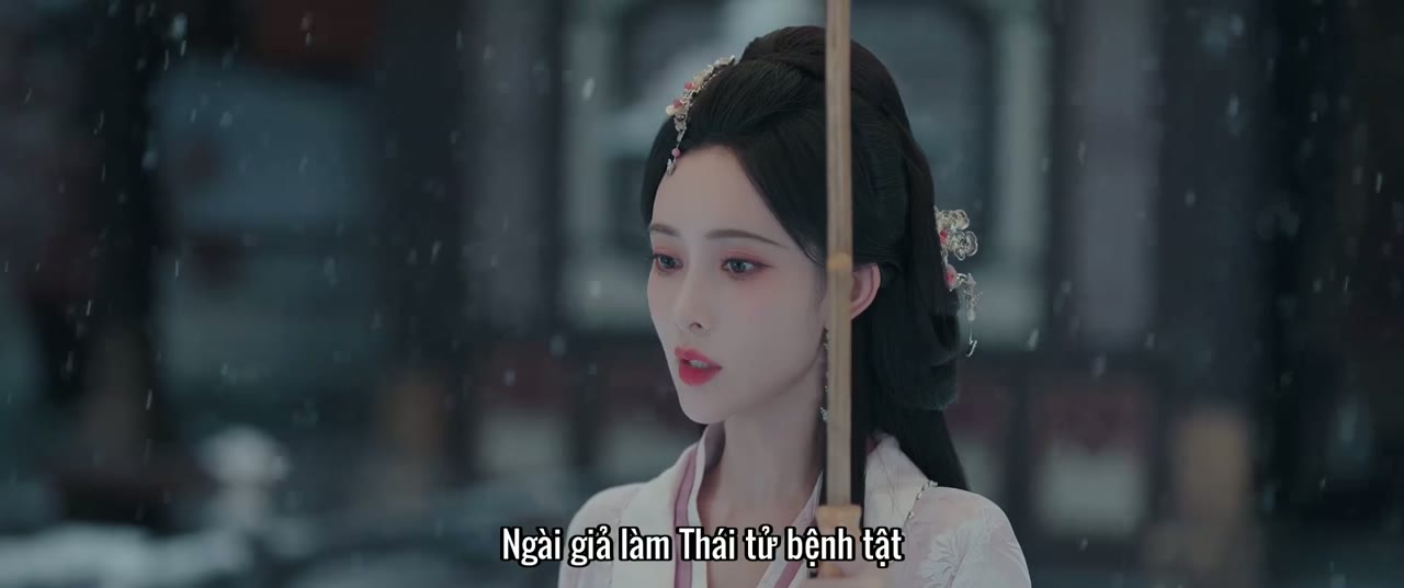 Bách Hoa Sát tập 13 cảnh 3