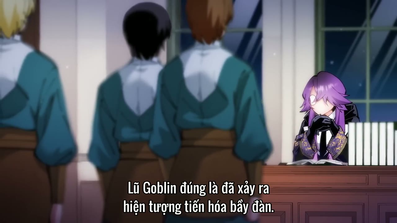 Đại Hiền Giả Riddle Hồi Quy Báo Thù (Daikenja Riddle no Jikan Gyakkou) tập 4 cảnh 2