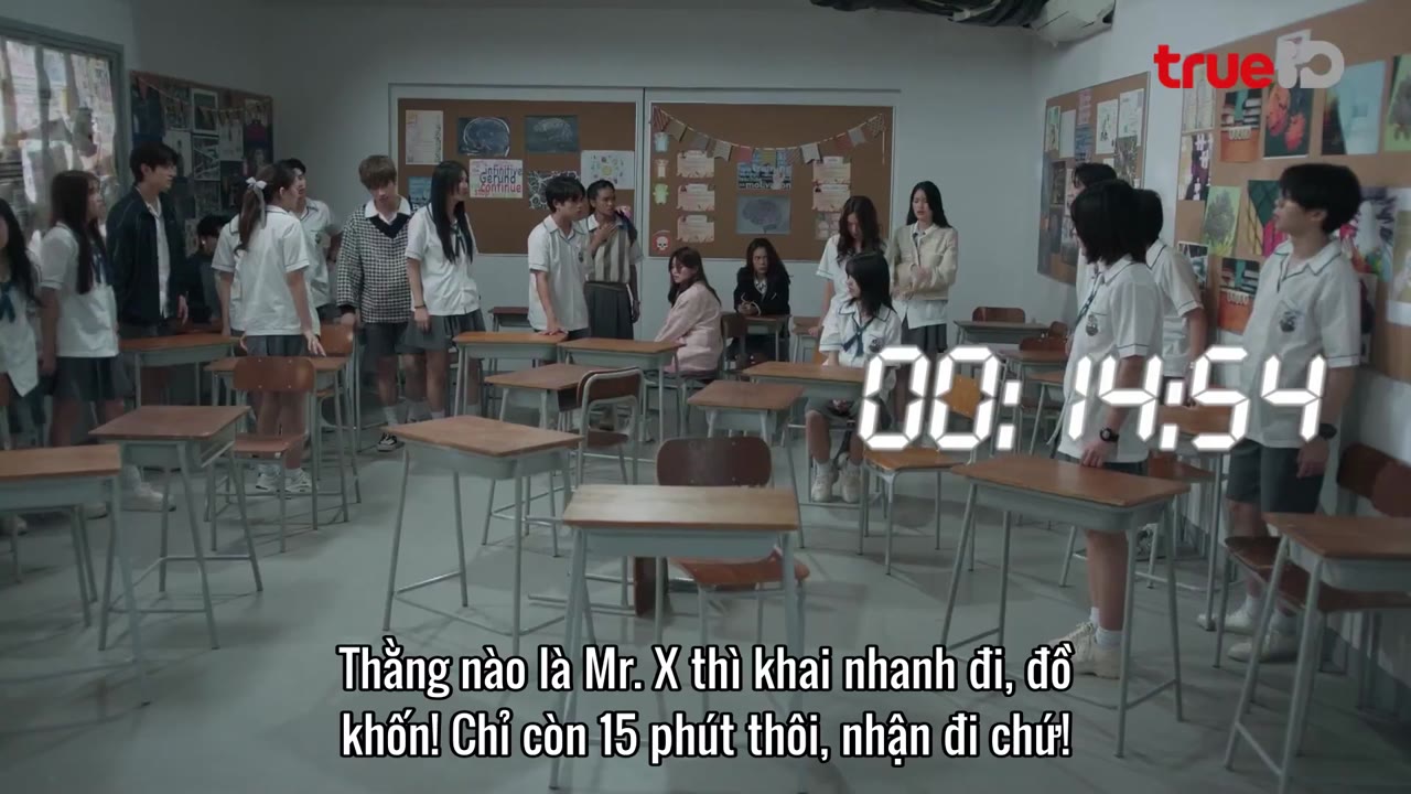 Lớp Học 29 Con Tin tập 2 cảnh 3
