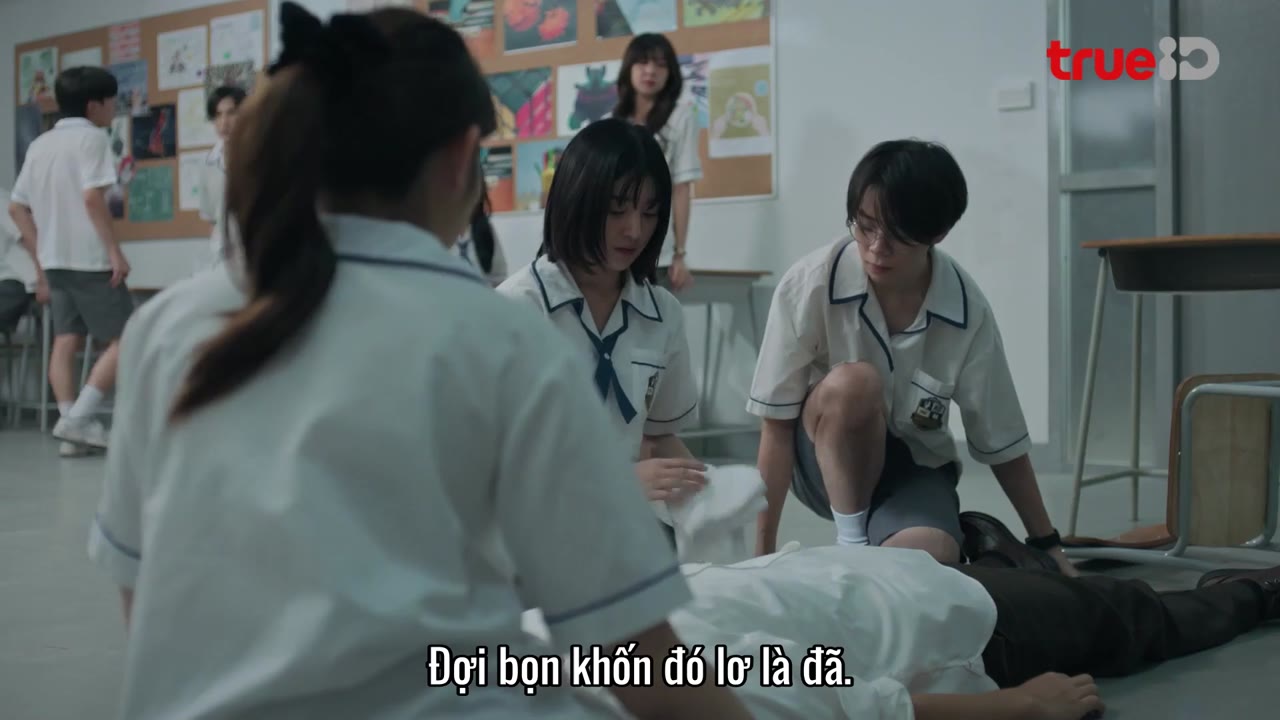 Lớp Học 29 Con Tin tập 8