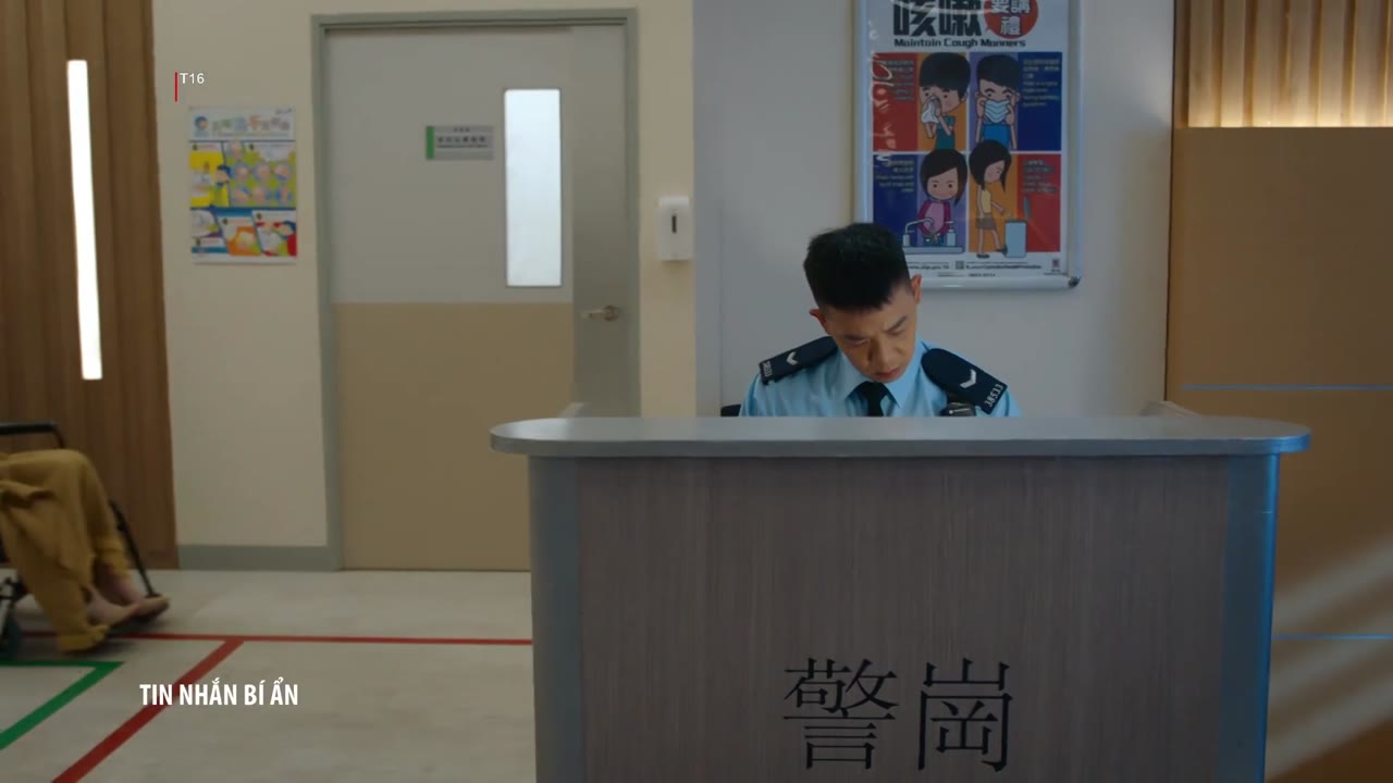 Tin Nhắn Bí Ẩn tập 4