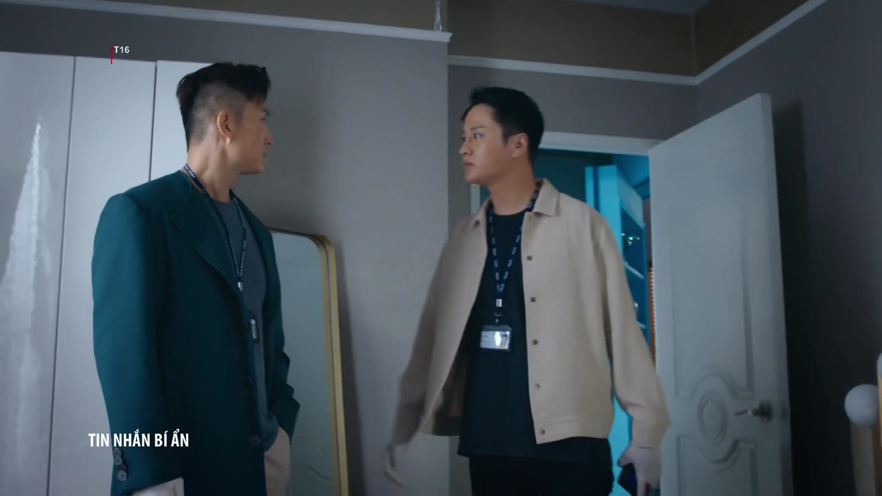 Tin Nhắn Bí Ẩn tập 5 cảnh 2