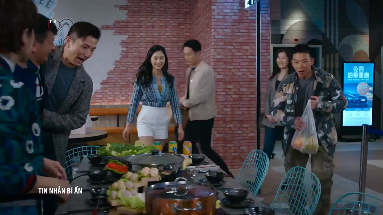 Tin Nhắn Bí Ẩn tập 7 cảnh 2