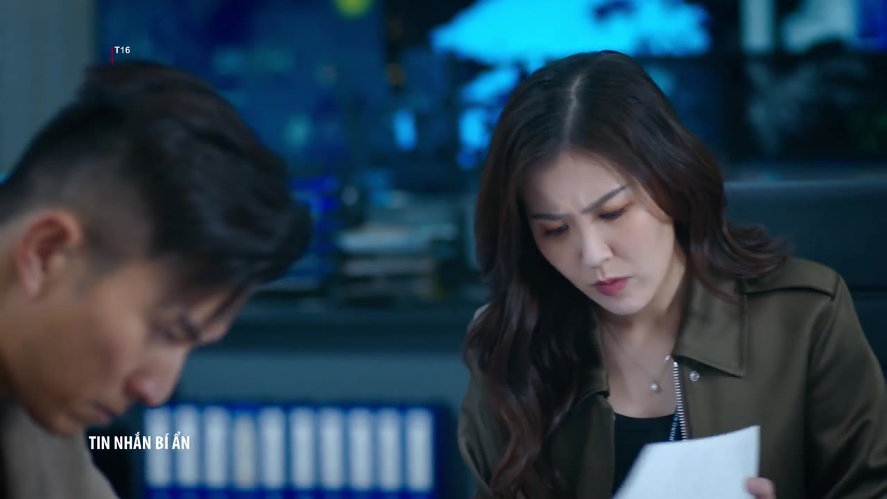 Tin Nhắn Bí Ẩn tập 9 cảnh 3