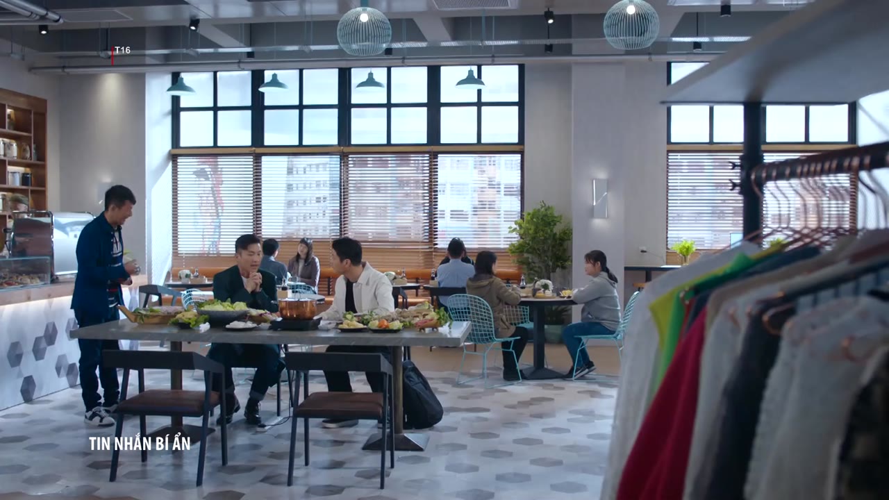Tin Nhắn Bí Ẩn tập 11