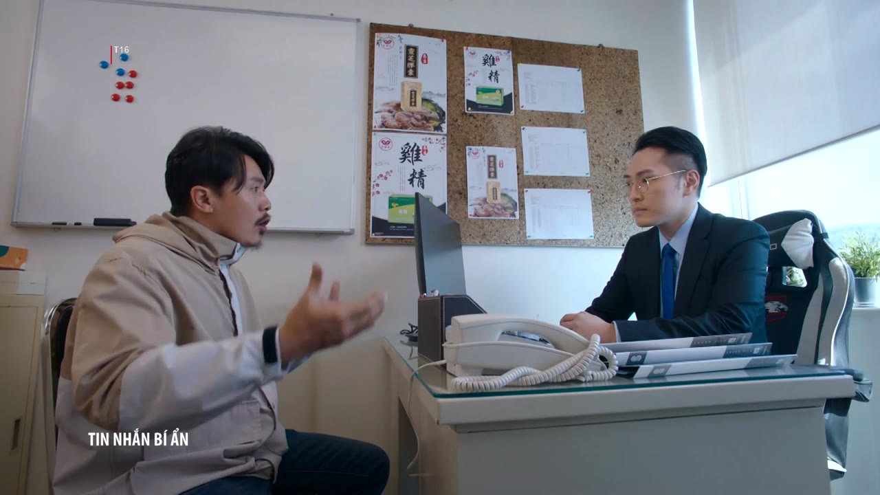 Tin Nhắn Bí Ẩn tập 12 cảnh 3