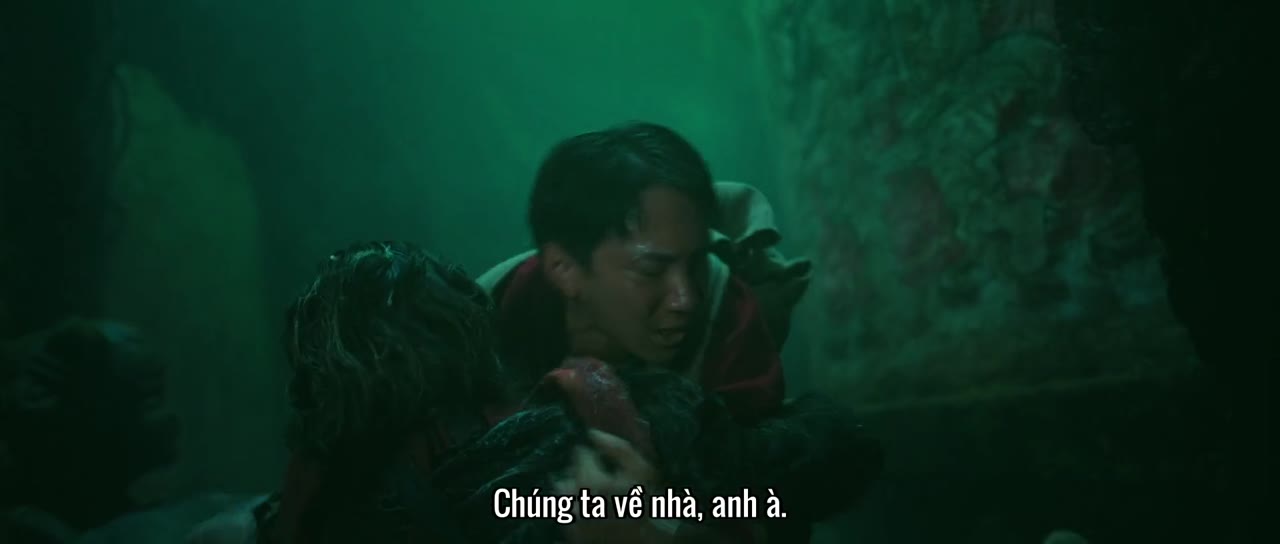 Hắc Kim Cổ Điện tập 1 cảnh 2