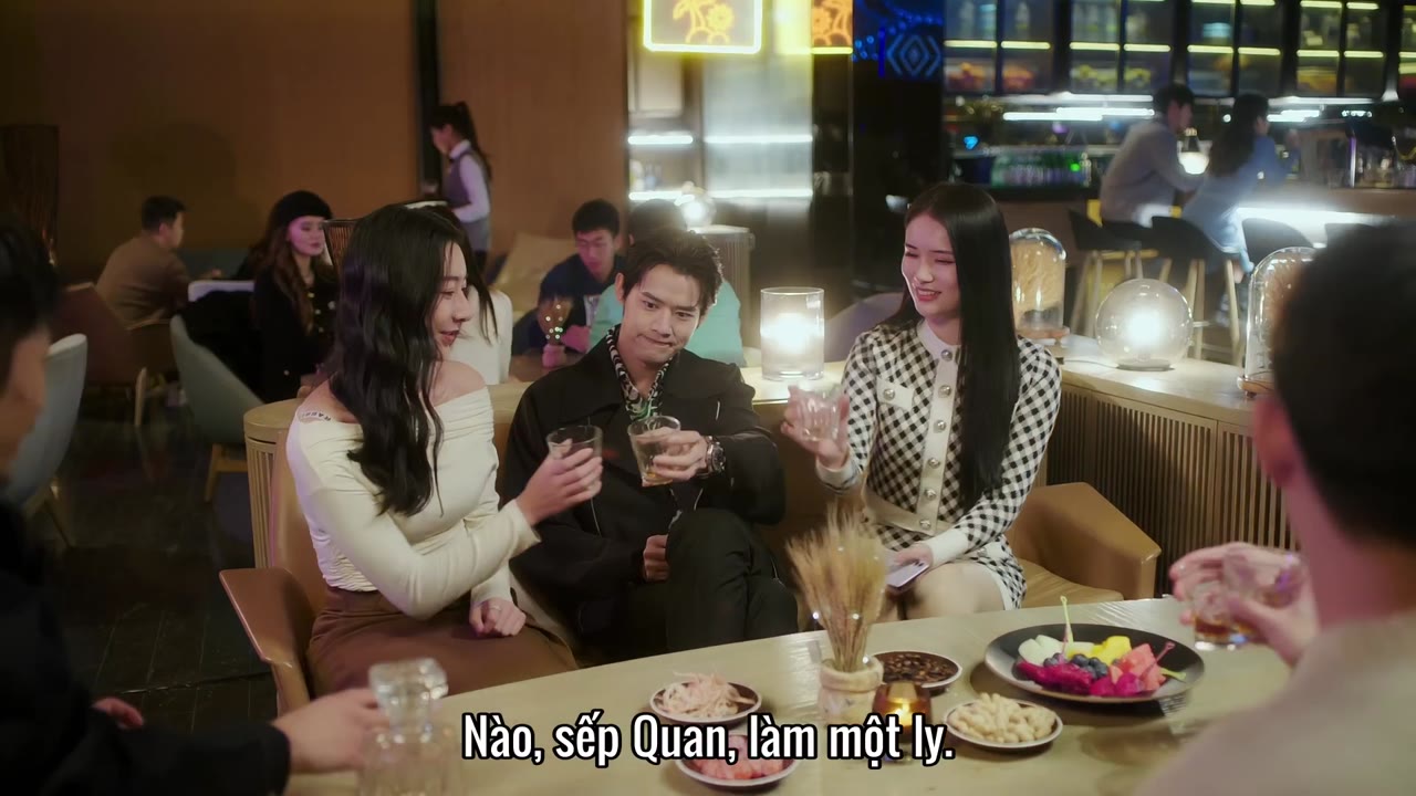 Dĩ Ái Vi Doanh tập 5 cảnh 2