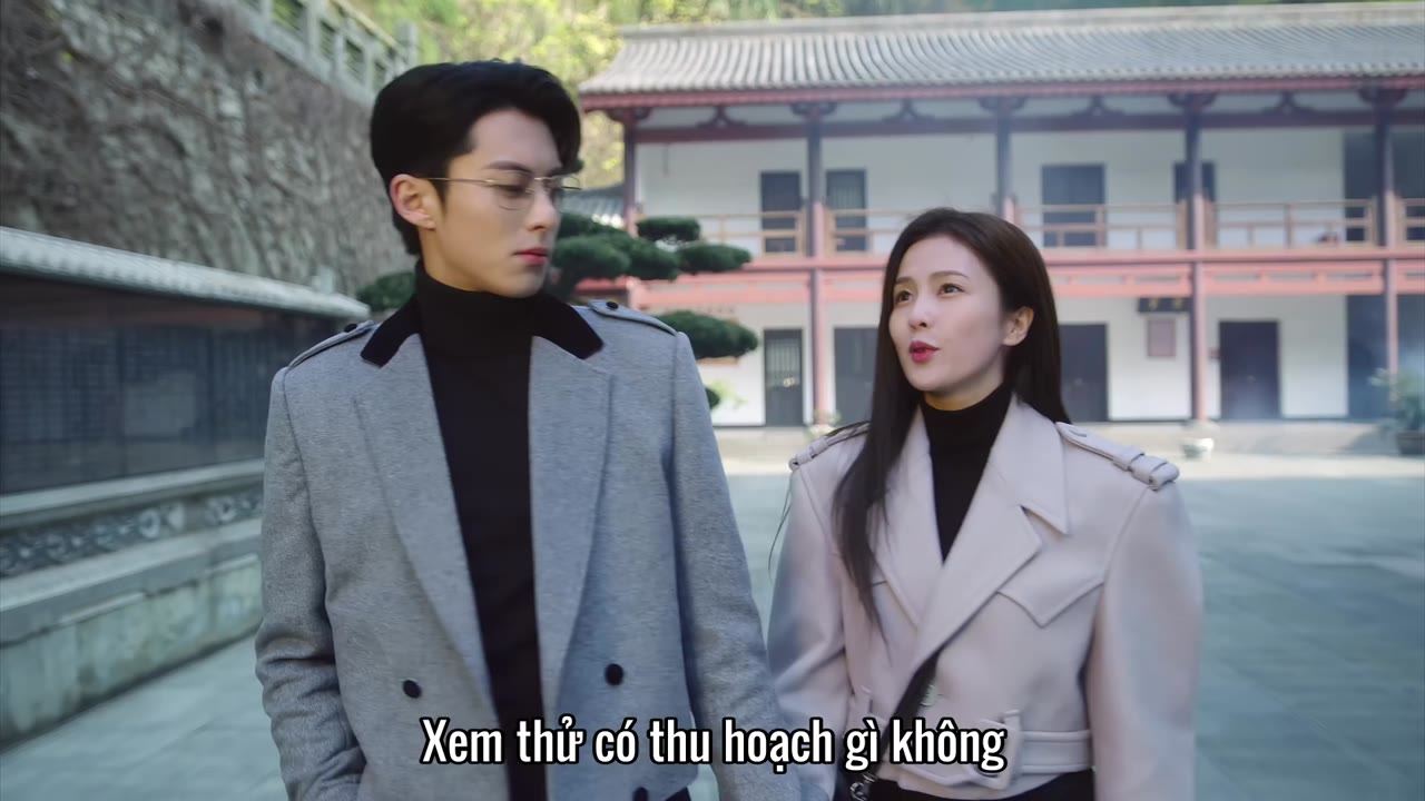 Dĩ Ái Vi Doanh tập 15 cảnh 2