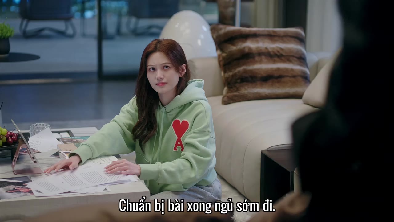 Dĩ Ái Vi Doanh tập 20 cảnh 2