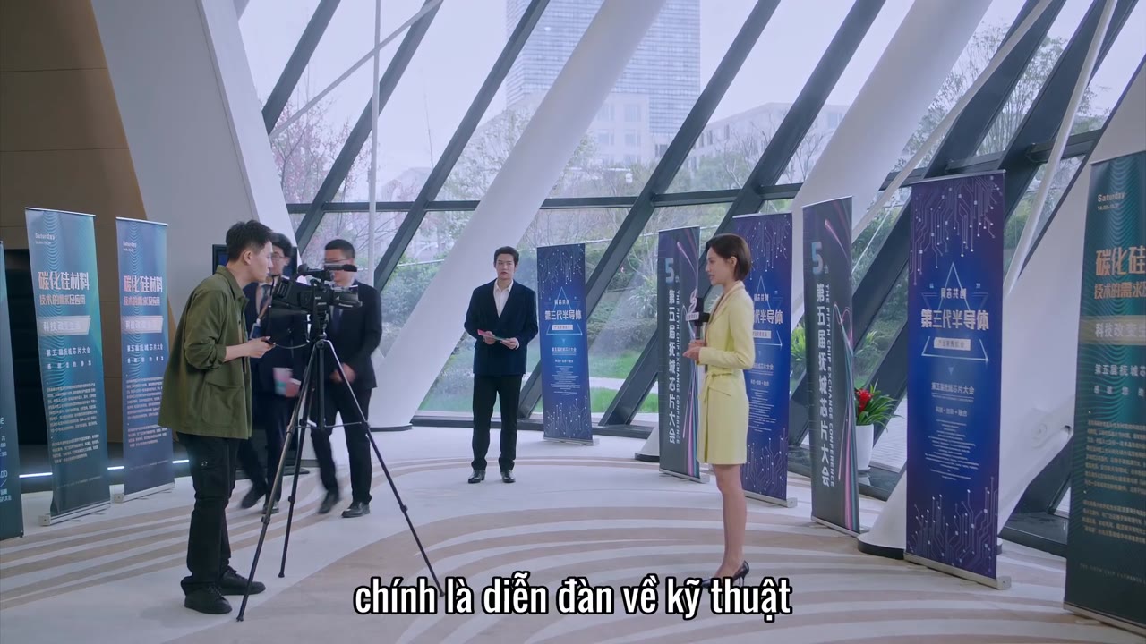 Dĩ Ái Vi Doanh tập 23 cảnh 2
