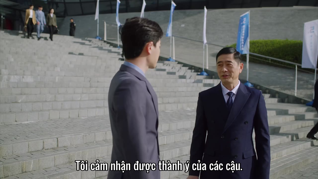 Dĩ Ái Vi Doanh tập 23 cảnh 3